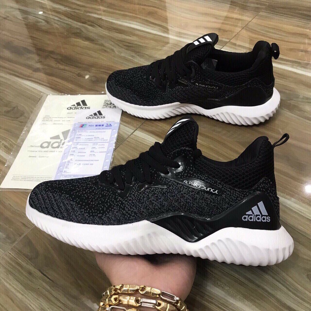 GIÀY SNEAKER ALPHABOUNCE NAM CHUẨN SIZE CỰC ĐẸP - GIÀY THỂ THAO NAM HOT HIT G35