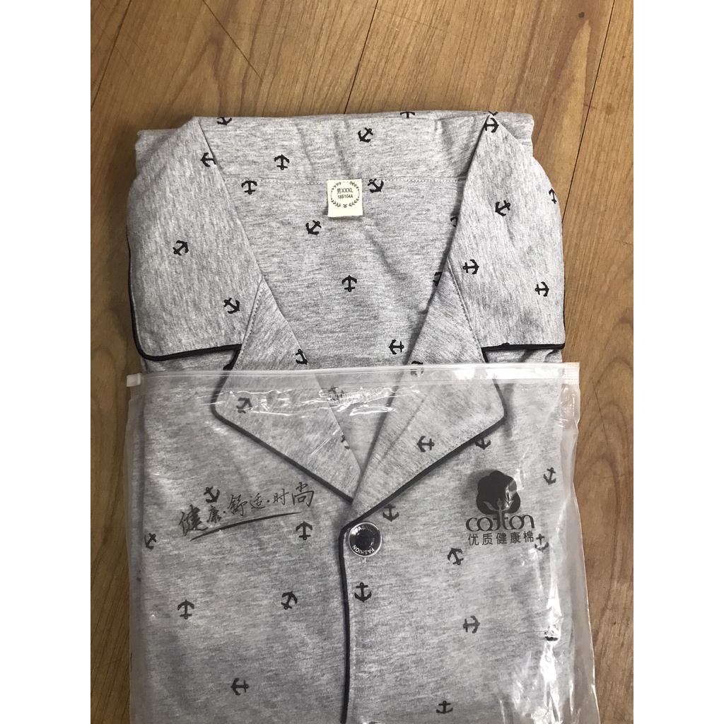 Đồ bộ Pijama-Đồ ngủ nam cao cấp phong cách Hàn Quốc, chất COTTON 100 dày dặn & thoáng khí