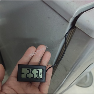 Nhiệt kế đo tủ lạnh, đo nhiệt độ tủ lạnh, đồng hồ đo nhiệt độ, đo nhiệt độ nước, máy lạnh, điều hòa, đo nhiệt kế