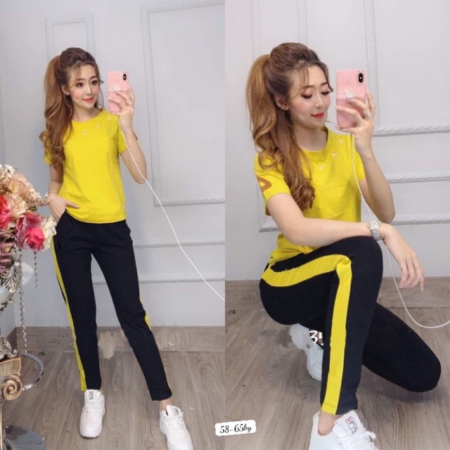 ☔️ ☔️ Sét Đồ Bộ Thun Coton ⭐️