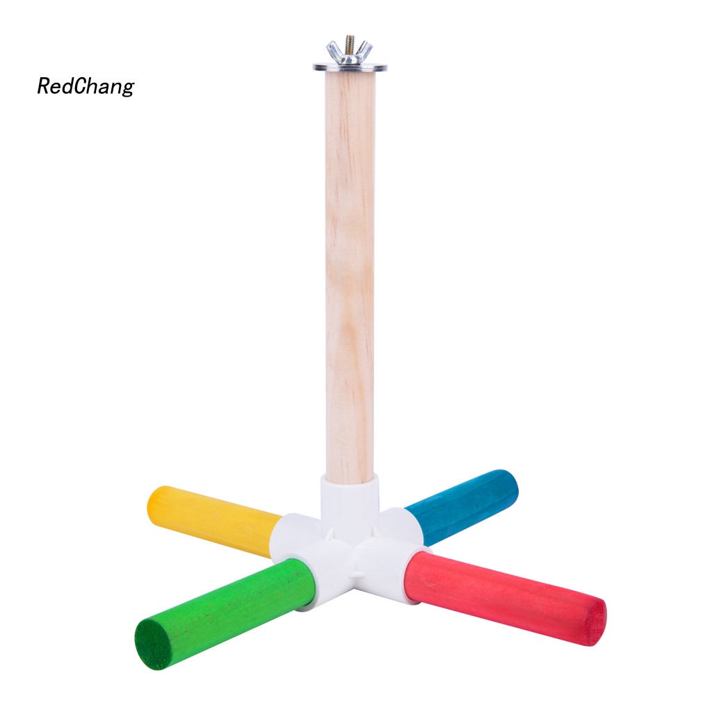 Phụ Kiện Giá Đỡ Đồ Chơi Chống Cắn Dành Cho Chim Vẹt