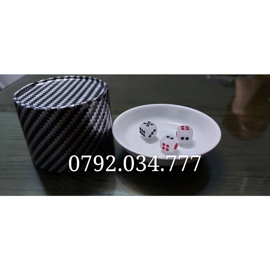 Trọn bộ chén nắp tài xỉu bọc chì chống bịp