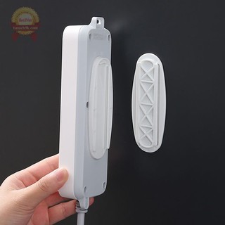 Miếng dán tường set 2 AB V1 thanh trượt cài treo ổ điện điều khiển modem wifi