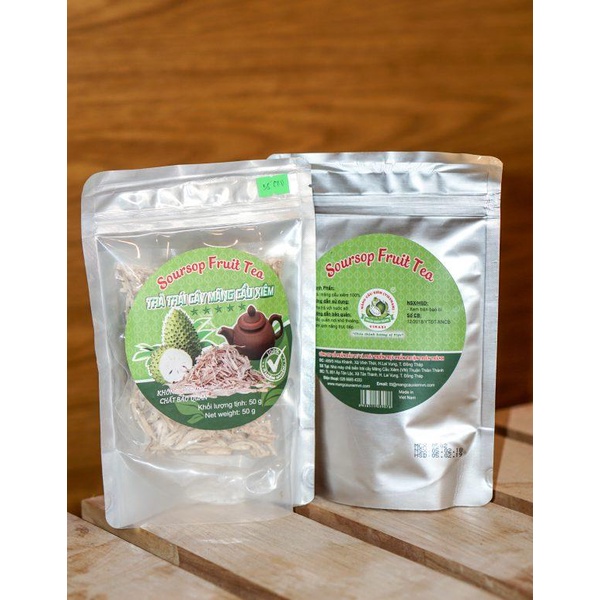 Trà mảng cầu xiêm - gói 1kg CAO CẤP