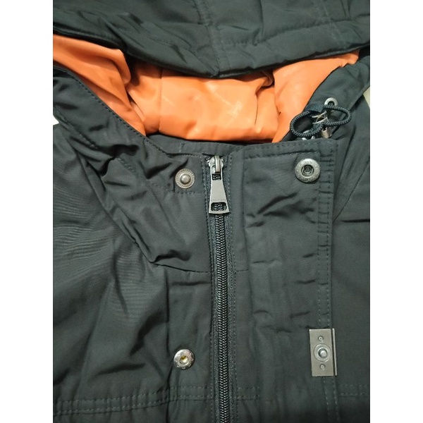 Áo ấm nam FF màu đen size S,  M