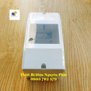 Hộp Nhựa Chứa CB Tép 3 Pha - Dạng Nổi