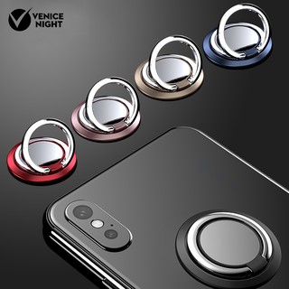 📱360 Degree Rotating Round Metal Phone Finger Ring Buckle Stand Holder