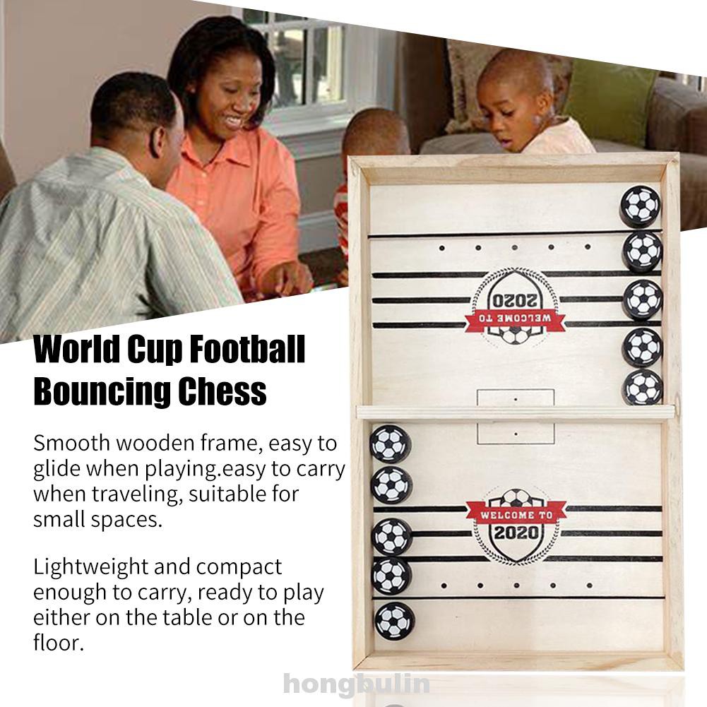 Party Portable Entertainment Parent-child Fast Action Family Game Table Foosball Winner Bouncing Chess | WebRaoVat - webraovat.net.vn