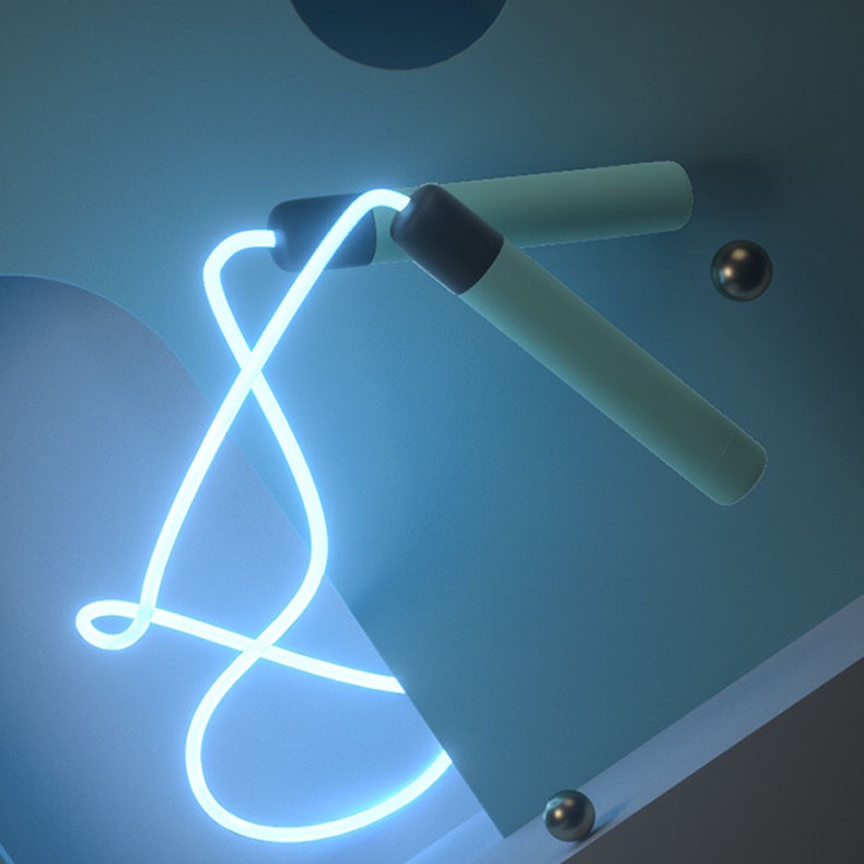 Dây Nhảy 🌸FREESHIP🌸Dây Nhảy Jumping Rope Có Đèn Led Nhiều Màu Sắc Độc Đáo