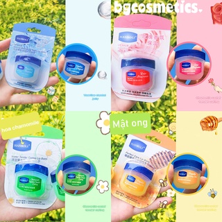  Son dưỡng môi Nicor Vaseline chống khô môi tẩy tế bào chết làm đẹp
