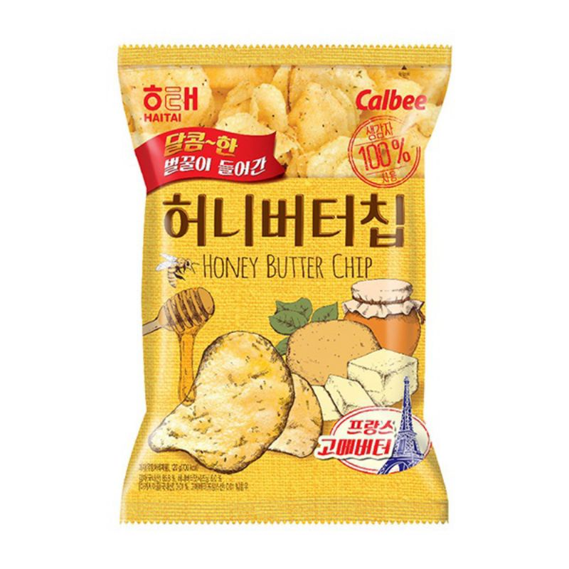 BÁNH SNACK KHOAI TÂY BƠ MẬT ONG NHẬP KHẨU HÀN QUỐC