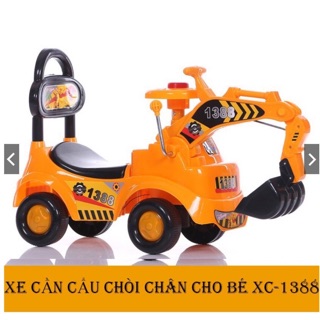 Xe cẩu chòi chân loại 1