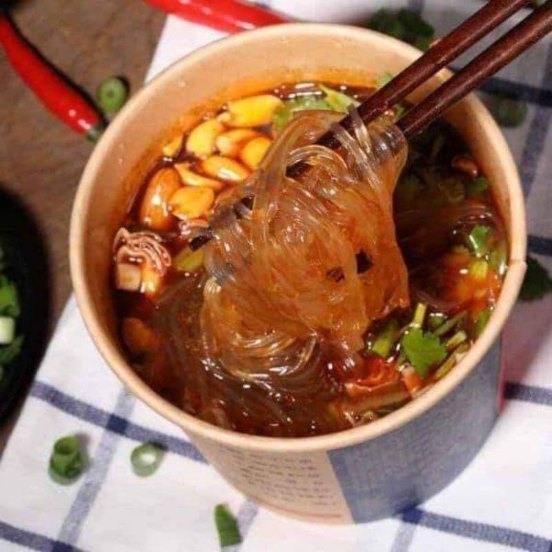 MIẾN CHUA CAY TRÙNG KHÁNH ( thùng 6 hộp )