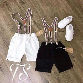 Quần kaki lửng wax rách