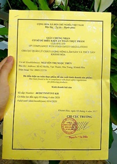 Mực Rim Me Cán Nha Trang