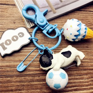 Móc Khóa Heo Chó Pug Dễ Thương K145