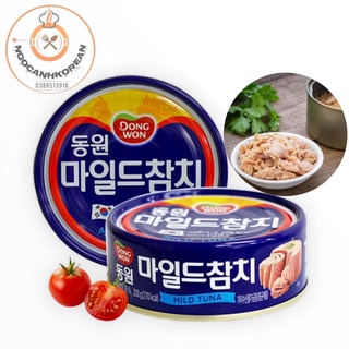 Cá ngừ đóng hộp Dongwon savory Ssam 150g/ 200g Hàn Quốc