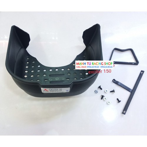 Rỗ giữa xe exciter150 opi