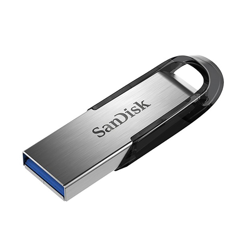 USB 3.0 SanDisk CZ73 16GB Ultra Flair upto 130MB/s + Cáp sạc micro USB tròn Romoss - Hãng phân phối chính thức