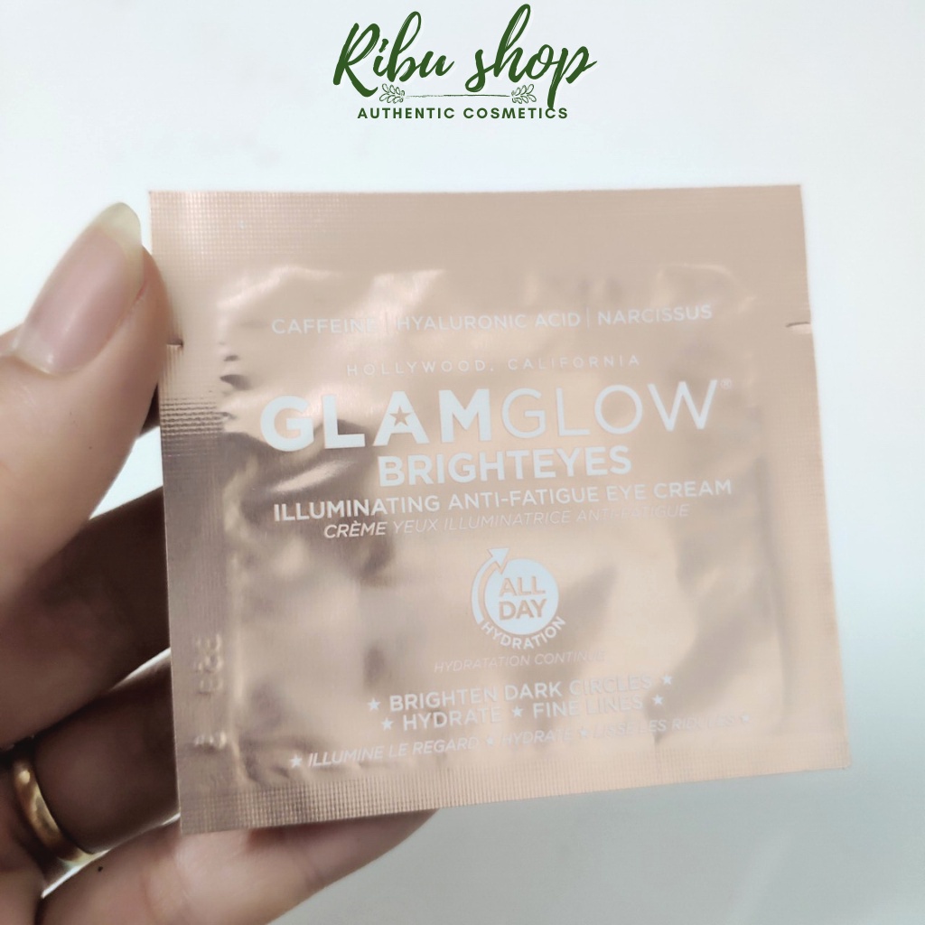 Mẫu thử sample kem dưỡng mắt các hãng xịn - Ribu shop