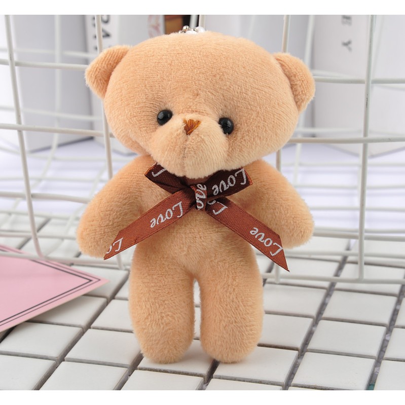 Gấu bông mini cao 12cm xinh xắn đáng yêu (GB02)