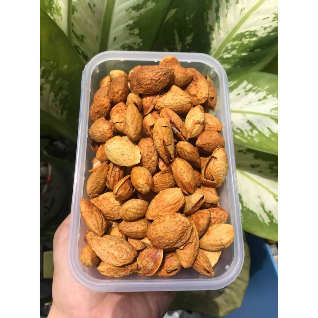 hạt hạnh nhân mỹ 100g / 250g / 500g | BigBuy360 - bigbuy360.vn