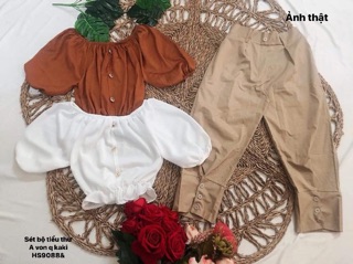 Sét bộ tiểu thư (HS)