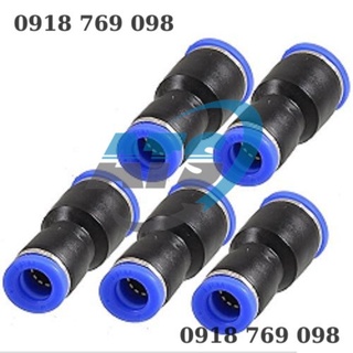 NỐI NHANH KHÍ NÉN PHUN SƯƠNG, ĐẦU NỐI DÂY HƠI KHÍ NÉN, CÚT CẮM NHANH KHÍ NÉN, CÚT NỐI DÂY HƠI PU
