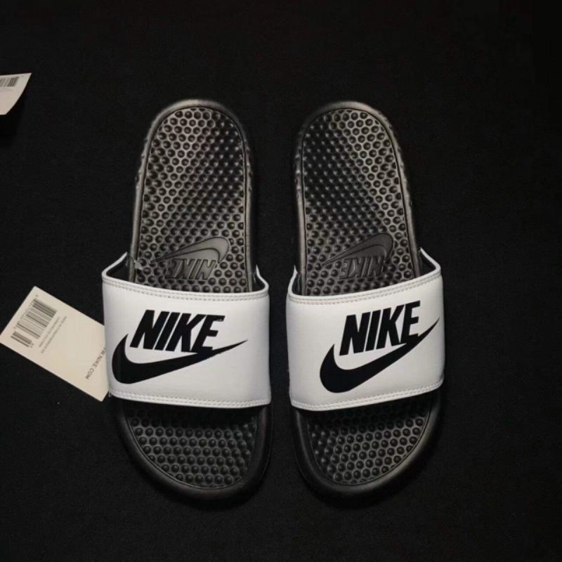 dép Nike Nk benassi 1.1 có tem in nhiệt có tag unisex  có big size