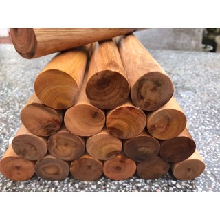 cây gỗ tròn 20cm phi 3cm