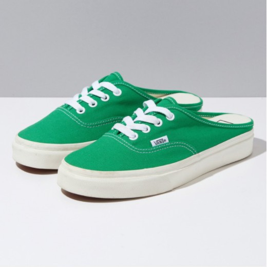 Giày Đạp Gót VANS Canvas Authentic Mule VN0A54F72BJ1