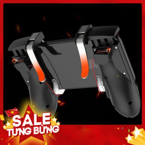 [FREE SHIP] Tay Cầm Chơi Game PUBG ROS Liên Quân Freefire MV Pro 6 in 1 HOT 2019