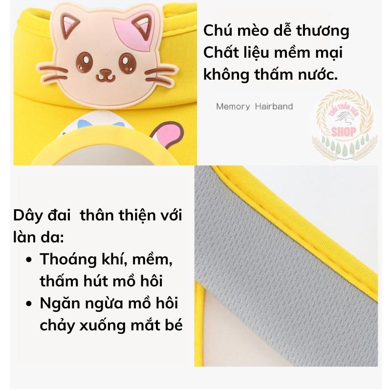 Mũ, nón chống nắng kèm quạt USB cho bé, đa năng, 3 tốc độ, thấm mồ hôi, hàng cao cấp