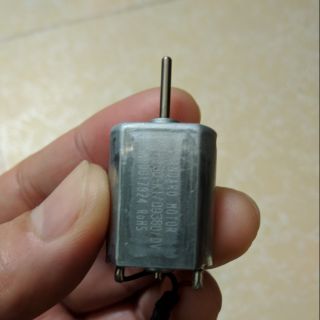 Động cơ dc 3-18v có chổi than