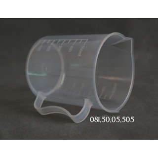 Ca đong nhựa  định lượng 250ml/500ml/ 1000ml