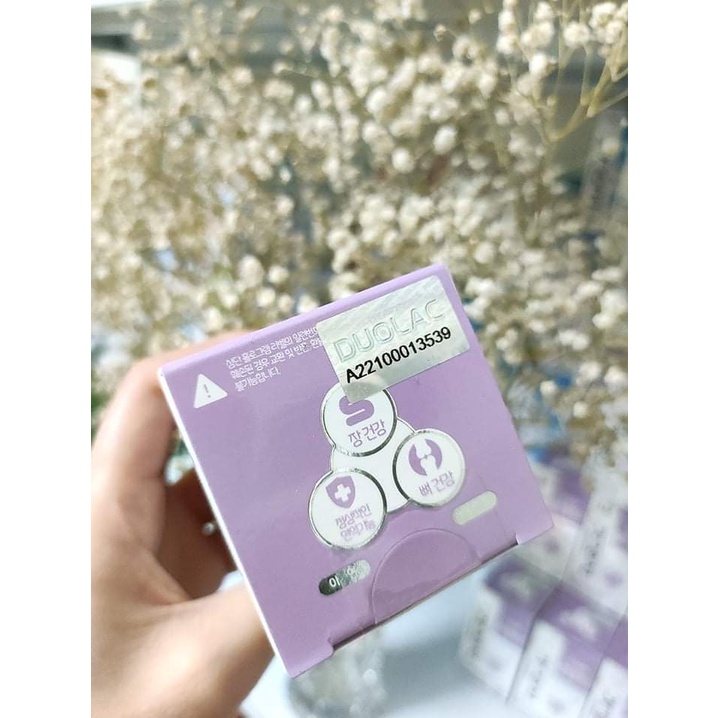 MEN VI SINH DUOLAC DÀNH CHO BÉ TỪ 2 - 12 TUỔI