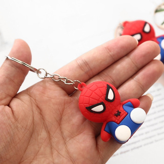 Móc Khoá Hình Người Nhện Cho Bé Trai