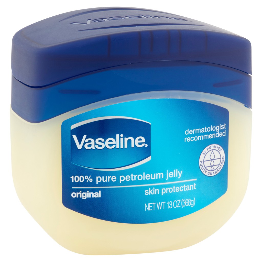 Sáp Dưỡng Da Vaseline 368G 100% Pure Petroleum Jelly Original