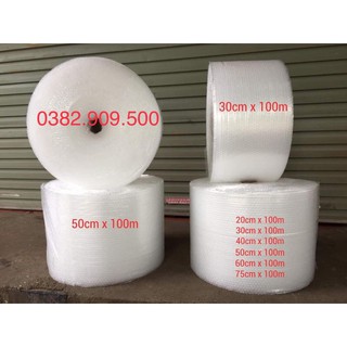 XỐP KHÍ, XỐP NỔ, XỐP BỌC HÀNG loại 1 chất lượng cao khổ 20cm, 30cm, 40cm, 50cm, 60cm, 1m2, 1m5.