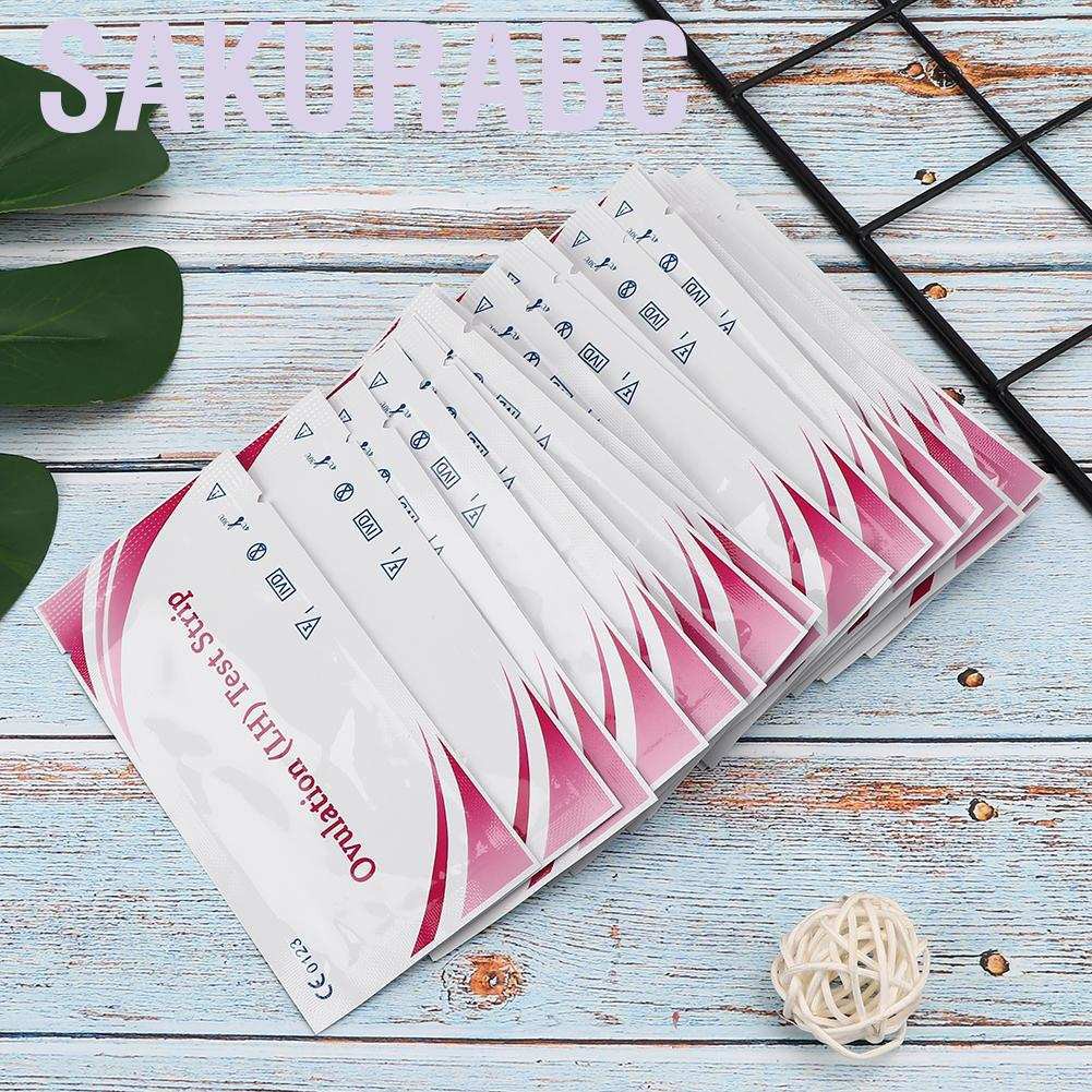 Bộ 20 que thử thai tiện lợi sử dụng tại nhà