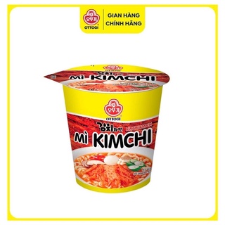 Mì ly kim chi ottogi 62g