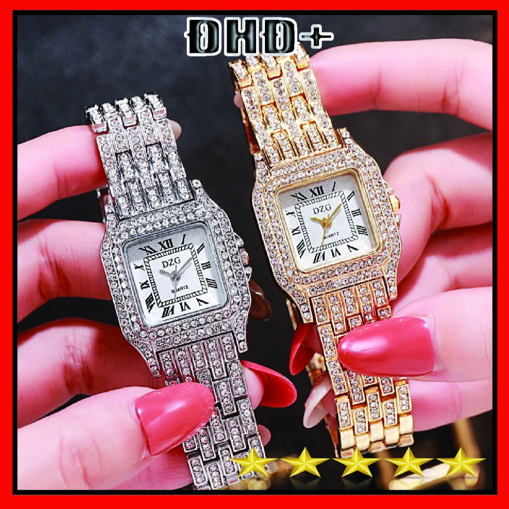[GIÁ ƯU ĐÃI] Đồng Hồ Thời Trang Nữ DZG 327 Sang Trọng | BigBuy360 - bigbuy360.vn