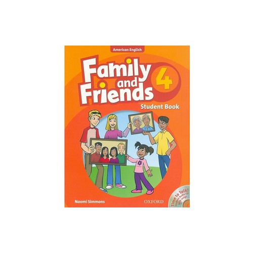 Family and Friends 1st - Full level từ starter đến 5 (CB và WB) - kèm file nghe