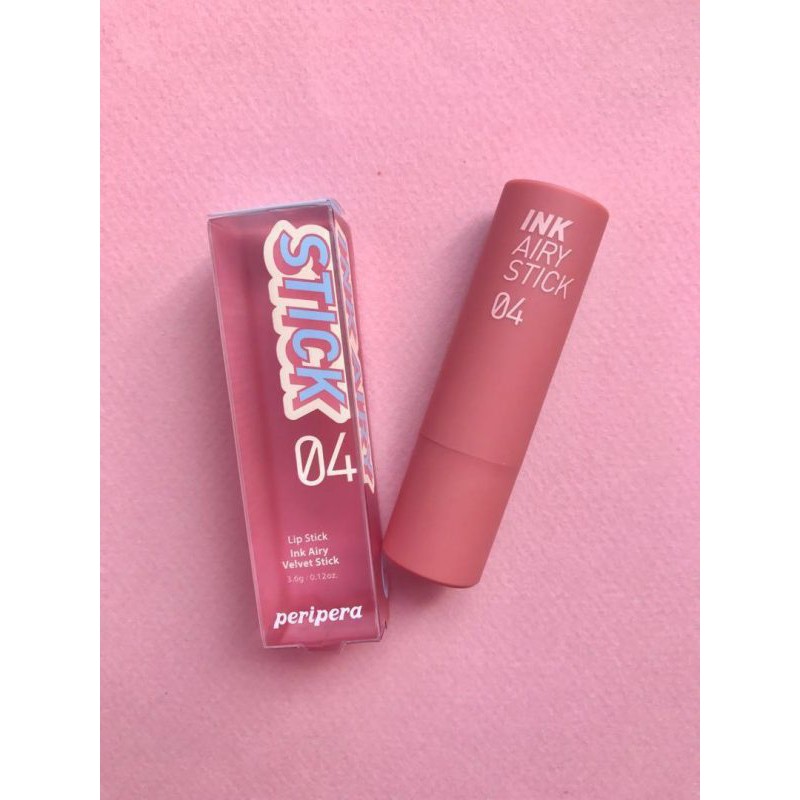 Son Thỏi Siêu Lì Peripera Ink The Airy Velvet Stick | BigBuy360 - bigbuy360.vn