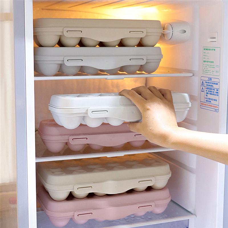 Khay đựng trứng 12/18 ngăn chống sốc cho tủ lạnh