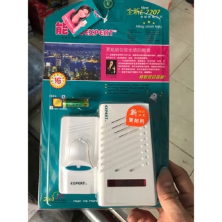Chuông nhà xài pin Expert E-7207