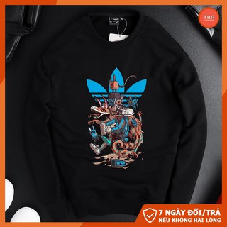 Áo thu đông nam❤️ Freeship 50K❤️ Áo nam dài tay nỉ poly Thái dày mịn may kỹ Das Stich SW381