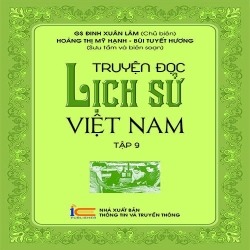 Combo bộ sách truyện đọc lịch sử Việt Nam