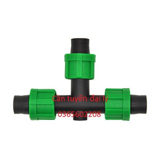 Bộ 20 chữ t nối ống nhỏ giọt phi 16mm