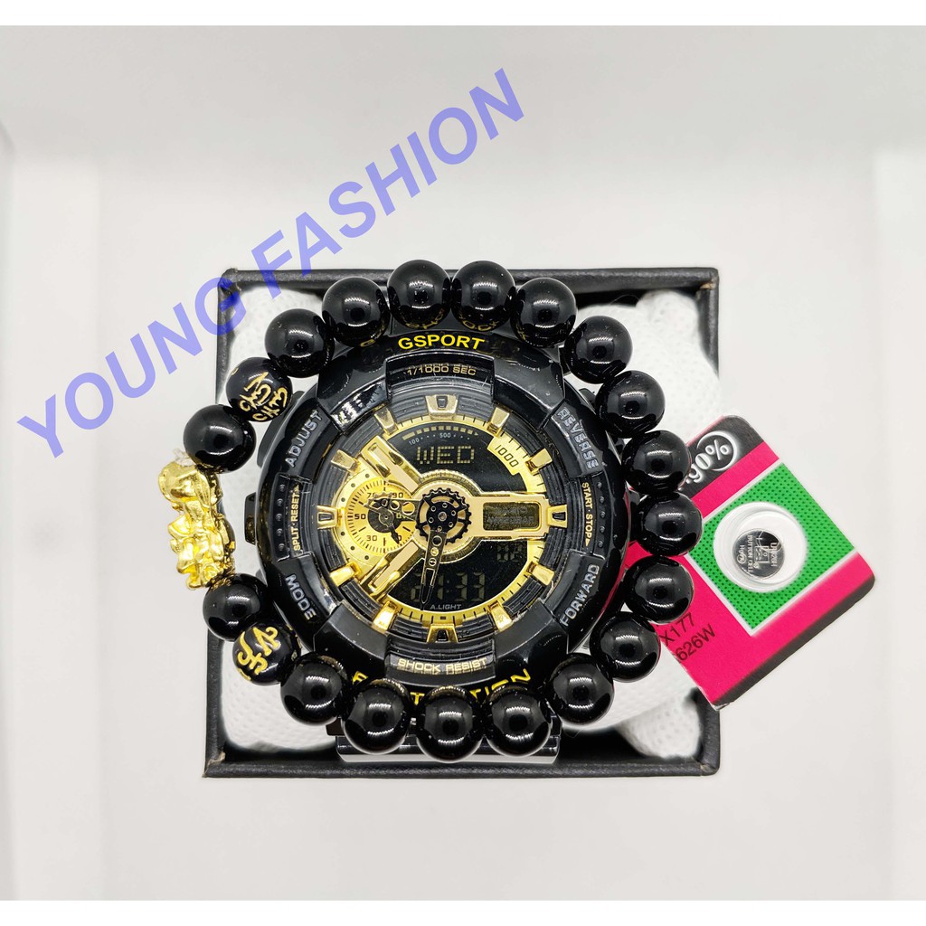 Đồng hồ thể thao, Nam, GSPORT- full box, đày đủ phụ kiện, độc quyền tại VN. Mini_watches | BigBuy360 - bigbuy360.vn